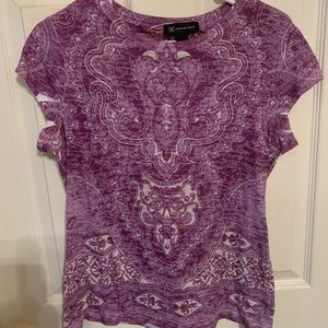 INC Woman’s Yoga With Silver Emblems